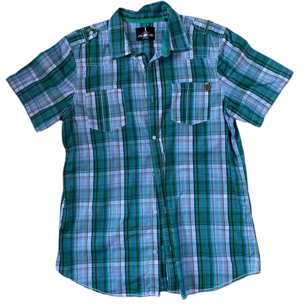 i Jeans By Buffalo Men’s Short Sleeve Size XL Shirt